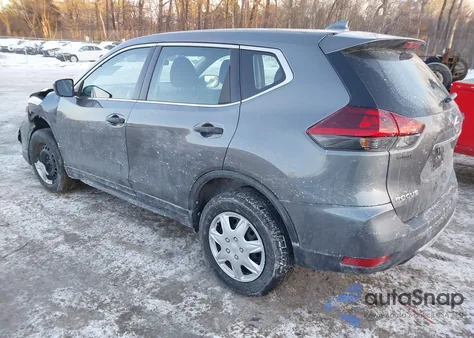 2019 Nissan Rogue S z USA, uszkodzony, nr VIN 5N1AT2MV7KC794327